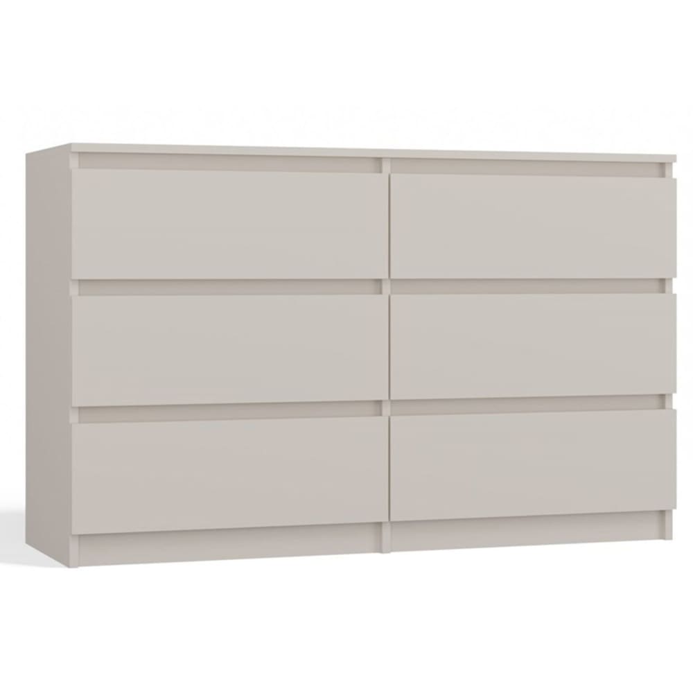 Wohnli Möbelsuche - Kommode mit sechs Schubladen