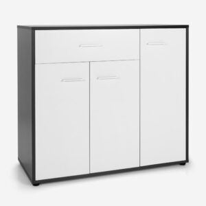 Wohnli Möbelsuche - Kommodenschrank aus Holzwerkstoff  88 x 40 x 80 cm