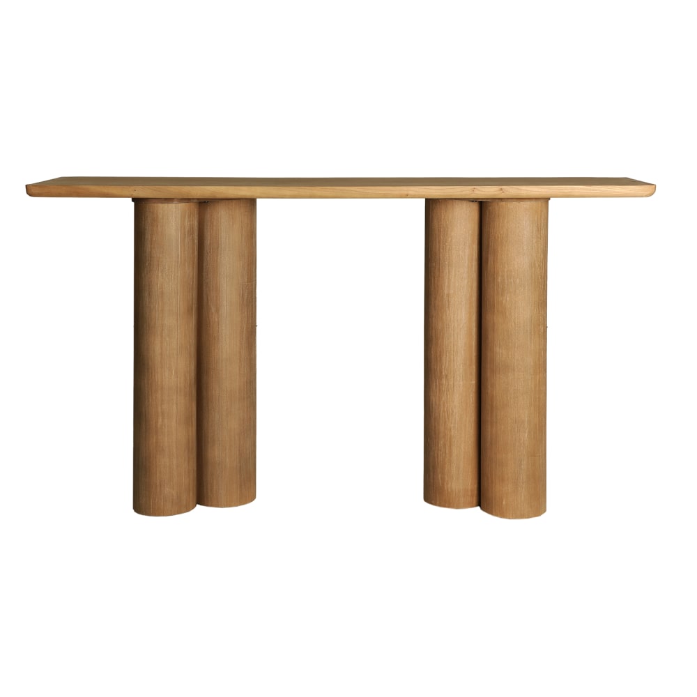 wohnli-moebel-suche-Konsole-aus-Holz-in-brauner-Farbe-150x40x81cm Wohnli Möbelsuche - Konsole aus -Holz in brauner Farbe 150x40x81cm