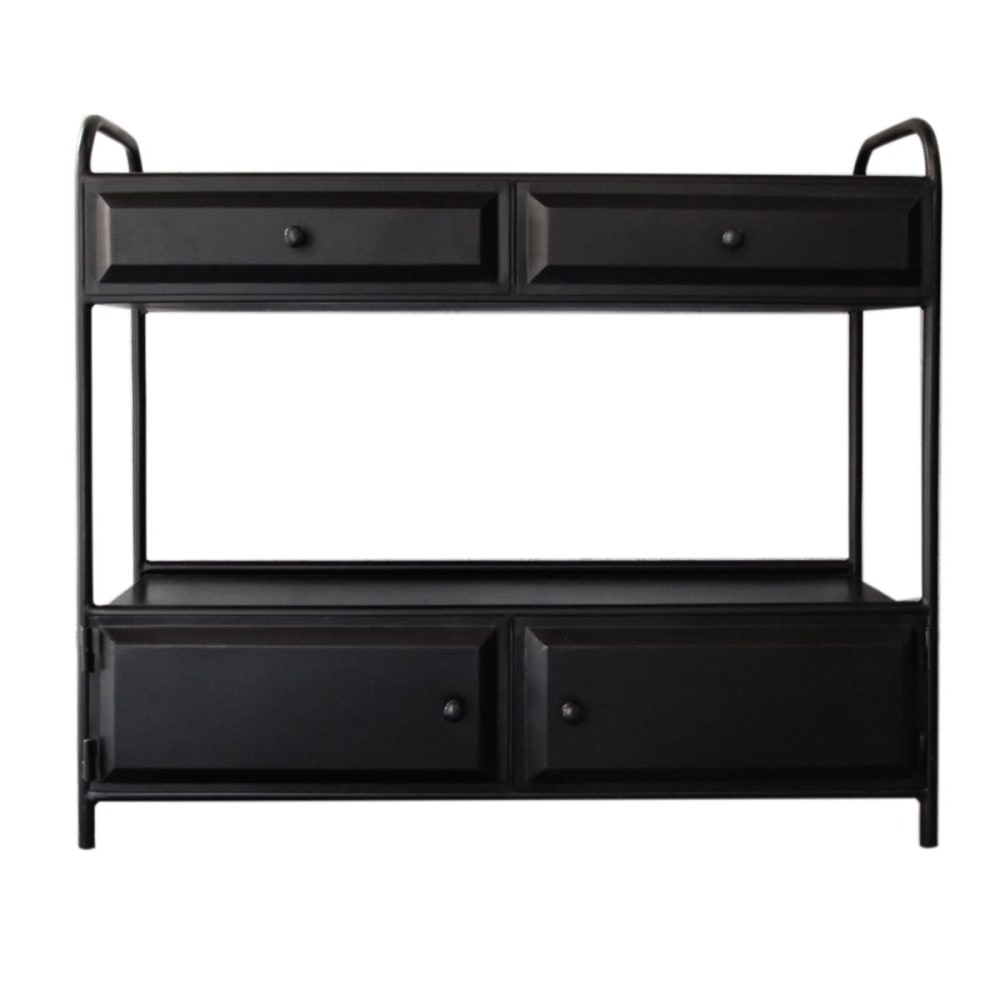 Wohnli Möbelsuche - Konsole aus Metall mit 4 Schubladen