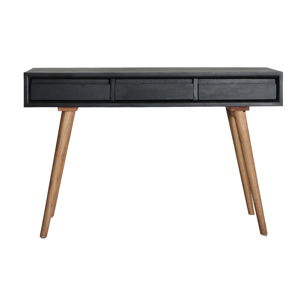 wohnli-moebel-suche-Konsole-aus-Mindi-Holz-in-der-Farbe-schwarzbraun-120x45x80cm Wohnli Möbelsuche - Konsole aus Mindi-Holz in der Farbe schwarz/braun 120x45x80cm