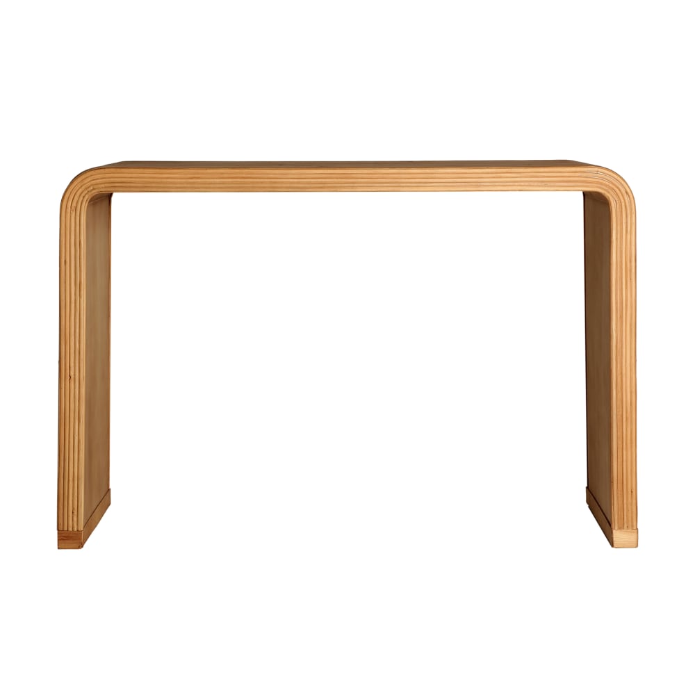 wohnli-moebel-suche-Konsole-aus-Paulownia-Holz-in-hellbrauner-Farbe-120x40x80cm Wohnli Möbelsuche - Konsole aus Paulownia-Holz in hellbrauner Farbe 120x40x80cm