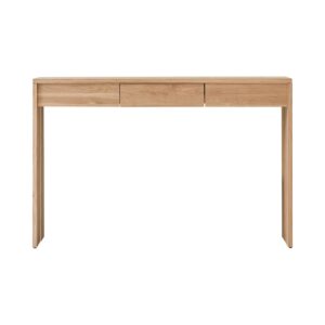 Wohnli Möbelsuche - Konsole aus massivem Eichenholz