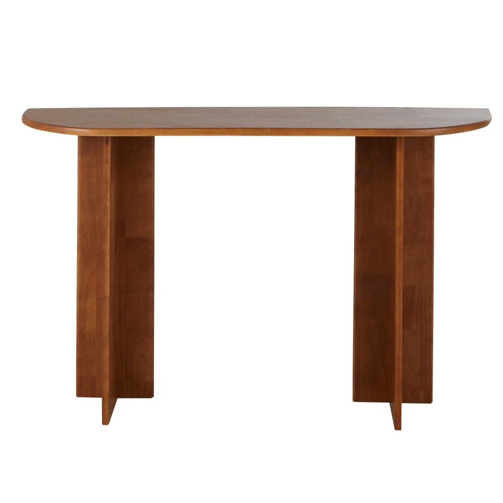 Wohnli Möbelsuche - Konsole aus massivem Gummibaumholz