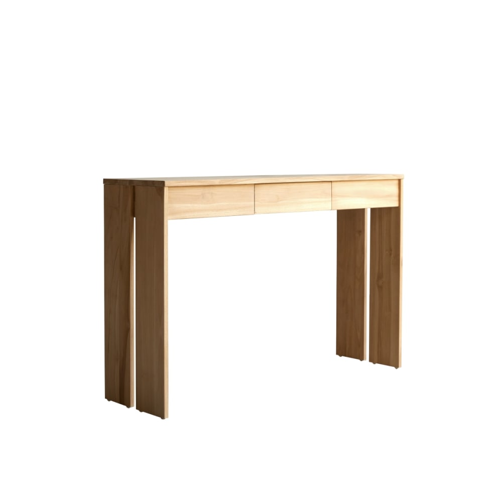 Wohnli Möbelsuche - Konsole aus massivem Teakholz
