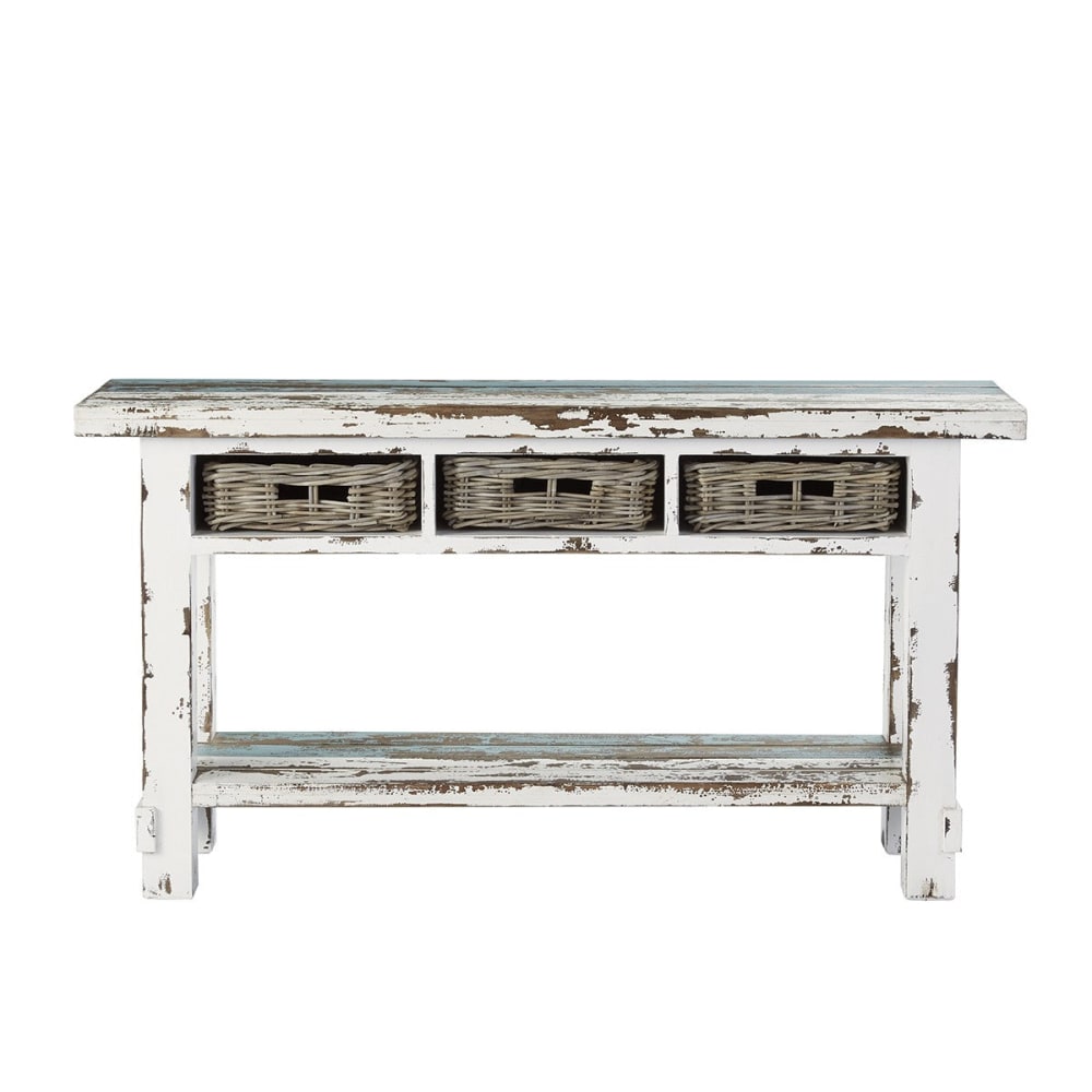 wohnli-moebel-suche-Konsole-aus-massivem-recyceltem-Holz-150-cm Wohnli Möbelsuche - Konsole aus massivem recyceltem Holz 150 cm