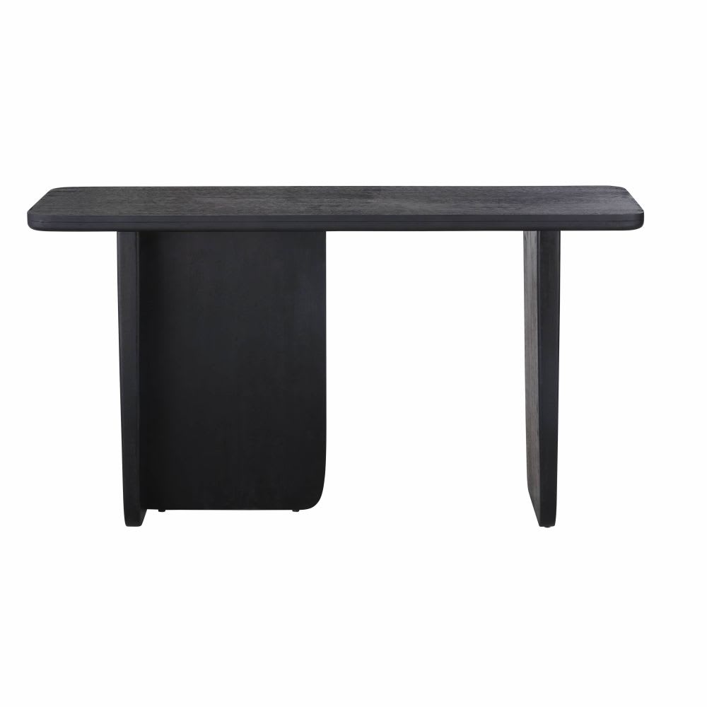 Wohnli Möbelsuche - Konsole aus massivem schwarzem Mangoholz