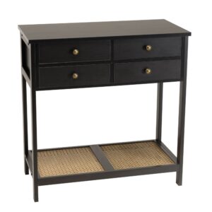 Wohnli Möbelsuche - Konsole mit 4 Schubladen und 1 Einlegeboden