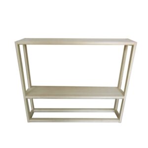 Wohnli Möbelsuche - Konsole mit Ablage aus Eiche Mood