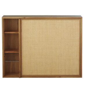 Wohnli Möbelsuche - Konsolen-Schreibtisch mit 3 Fächern