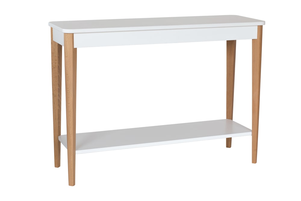 wohnli-moebel-suche-Konsolentisch-Holz-105x35x74-Weiss Wohnli Möbelsuche - Konsolentisch