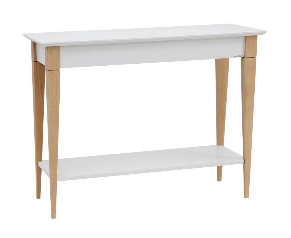 wohnli-moebel-suche-Konsolentisch-Holz-105x35x74-Weiss Wohnli Möbelsuche - Konsolentisch