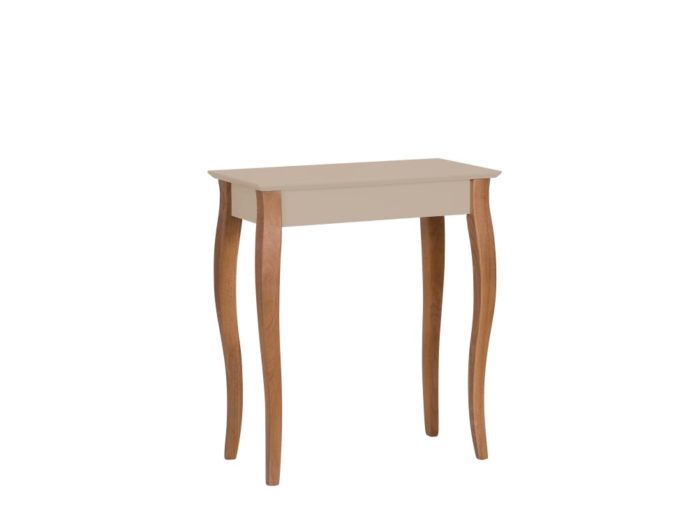 wohnli-moebel-suche-Konsolentisch-Holz-65x35x74-Braun-Beige Wohnli Möbelsuche - Konsolentisch