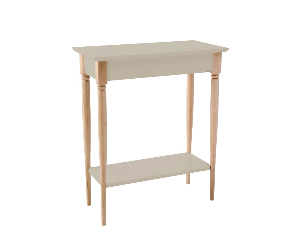 wohnli-moebel-suche-Konsolentisch-Holz-65x35x74-Braun-Beige Wohnli Möbelsuche - Konsolentisch