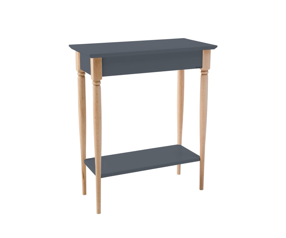 wohnli-moebel-suche-Konsolentisch-Holz-65x35x74-Graphit Wohnli Möbelsuche - Konsolentisch