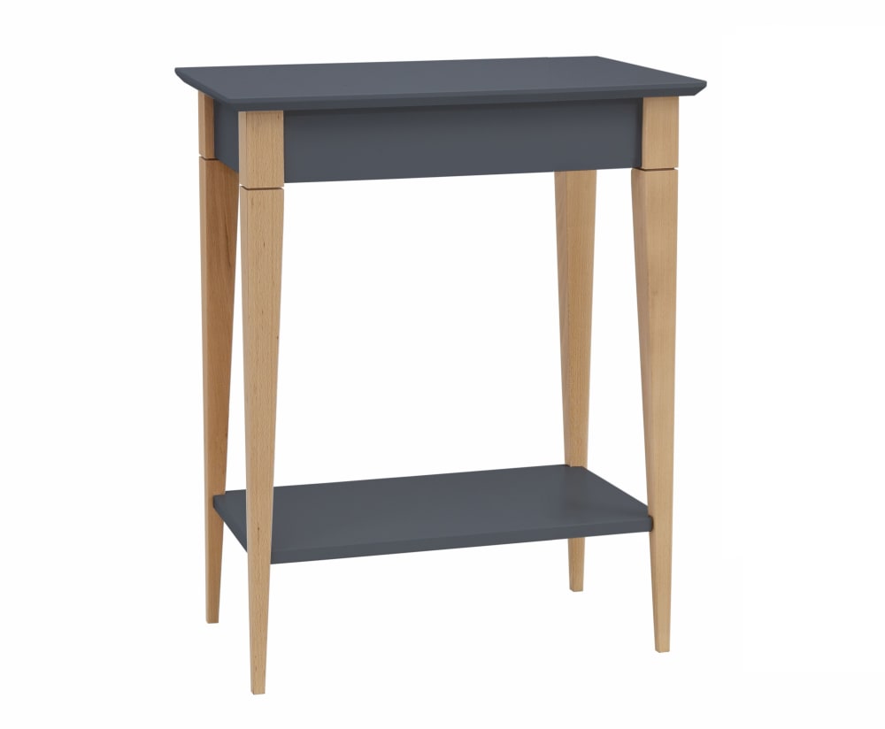 wohnli-moebel-suche-Konsolentisch-Holz-65x35x74-Graphit Wohnli Möbelsuche - Konsolentisch