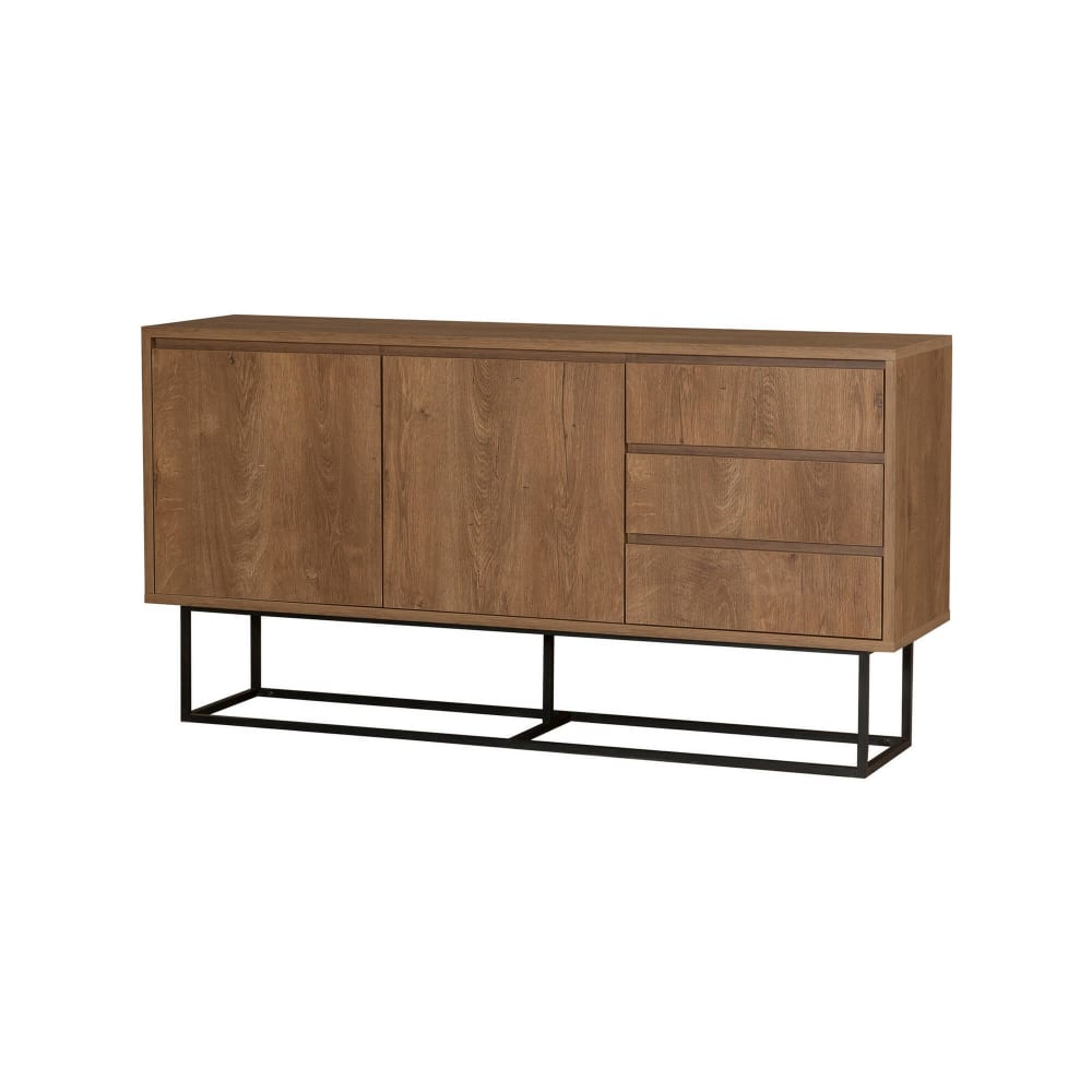 Wohnli Möbelsuche - Konsolentisch Holzeffekt walnuss