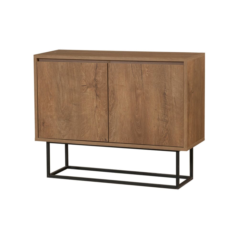 Wohnli Möbelsuche - Konsolentisch Holzeffekt walnuss