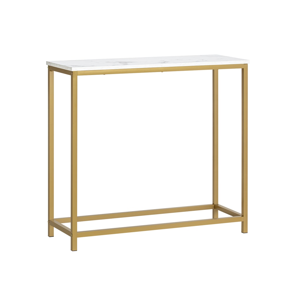 wohnli-moebel-suche-Konsolentisch-Holzwerkstoff-Metall-Gold Wohnli Möbelsuche - Konsolentisch Holzwerkstoff Metall Gold