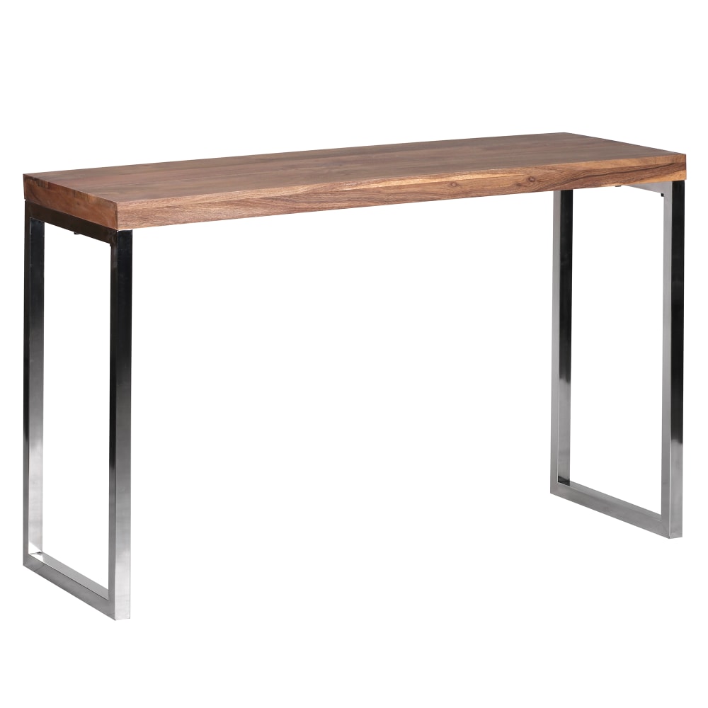 wohnli-moebel-suche-Konsolentisch-aus-Akazie-Massivholz-120x45-cm-Braun Wohnli Möbelsuche - Konsolentisch aus Akazie Massivholz 120x45 cm