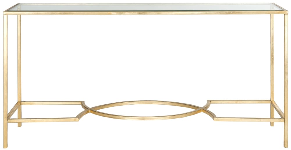 wohnli-moebel-suche-Konsolentisch-aus-EisenGlas-Gold Wohnli Möbelsuche - Konsolentisch aus Eisen/Glas Gold