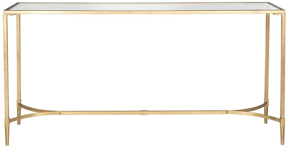 wohnli-moebel-suche-Konsolentisch-aus-EisenGlas-Gold Wohnli Möbelsuche - Konsolentisch aus Eisen/Glas Gold