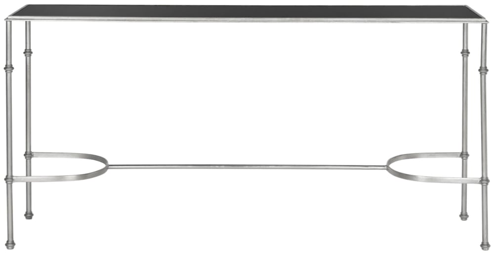 wohnli-moebel-suche-Konsolentisch-aus-EisenGlas-Schwarz Wohnli Möbelsuche - Konsolentisch aus Eisen/Glas Schwarz