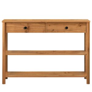 wohnli-moebel-suche-Konsolentisch-aus-Kiefer-Massivholz-Eiche Wohnli Möbelsuche - Konsolentisch aus Kiefer Massivholz