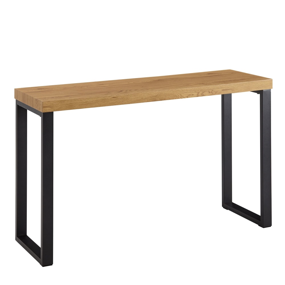 wohnli-moebel-suche-Konsolentisch-aus-MDF-120x76cm-Braun Wohnli Möbelsuche - Konsolentisch aus MDF 120x76cm