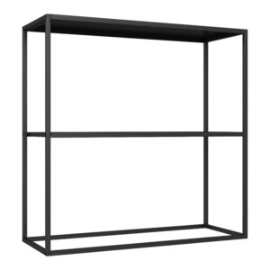 Wohnli Möbelsuche - Konsolentisch aus Metall 80 x 80 x 26 cm