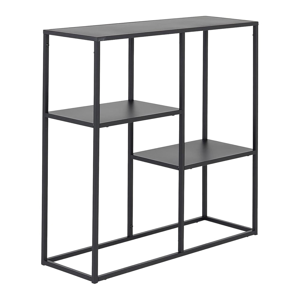 Wohnli Möbelsuche - Konsolentisch aus Metall 80 x 80 x 26 cm