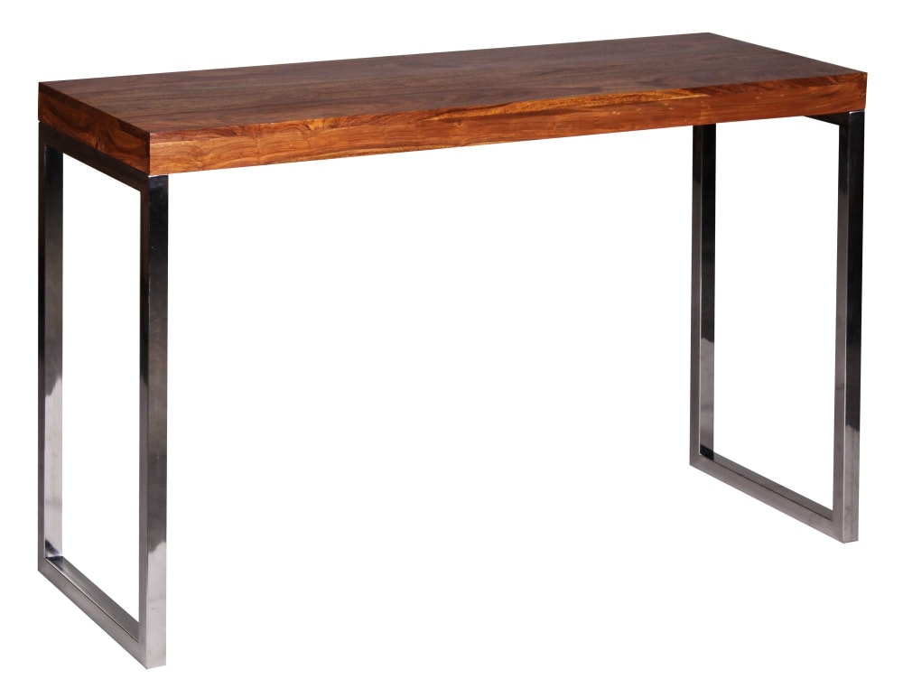 Wohnli Möbelsuche - Konsolentisch aus Sheesham Massivholz 120x45cm