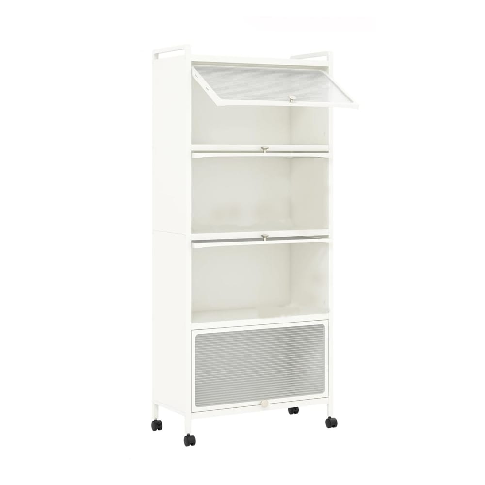 Wohnli Möbelsuche - Küchenregal aus Metall 60x32x154cm