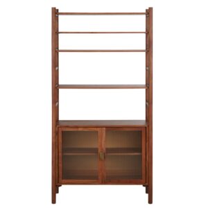 Wohnli Möbelsuche - Küchenregal aus massivem Akazienholz