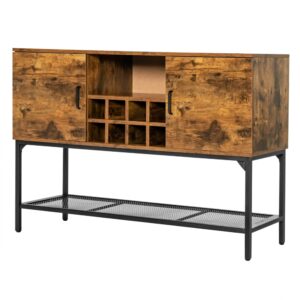 Wohnli Möbelsuche - Küchenschrank Holzwerkstoff Rustikales 120x40x85cm