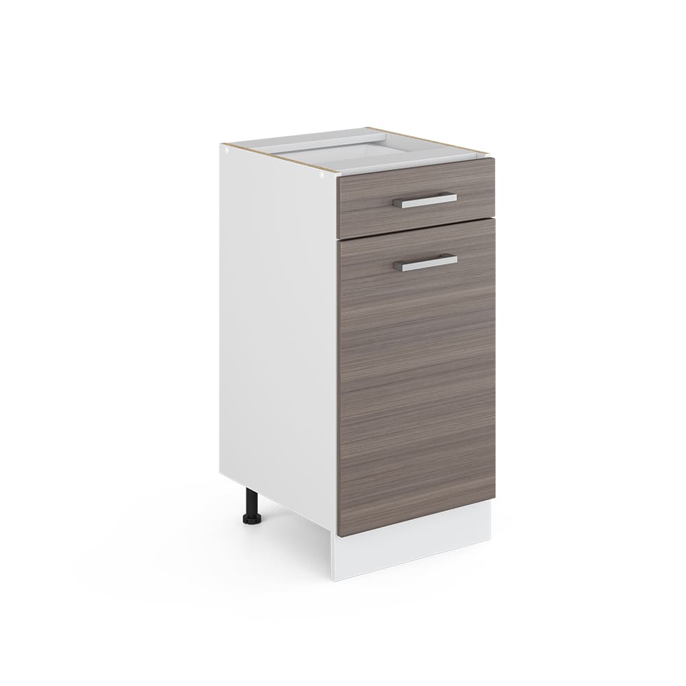 wohnli-moebel-suche-Kuechenunterschrank-ohne-Arbeitsplatte-Grau-40-x-81.6cm Wohnli Möbelsuche - Küchenunterschrank ohne Arbeitsplatte