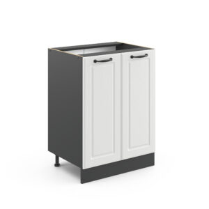 wohnli-moebel-suche-Kuechenunterschrank-ohne-Arbeitsplatte-Weiss-Landhaus-60-x-81.6cm Wohnli Möbelsuche - Küchenunterschrank ohne Arbeitsplatte