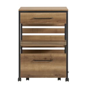 wohnli-moebel-suche-Kuechenwagen-auf-Rollen-mit-Aufbewahrungstruhe-Holz-Vintagebraun Wohnli Möbelsuche - Küchenwagen auf Rollen mit Aufbewahrungstruhe Holz Vintagebraun