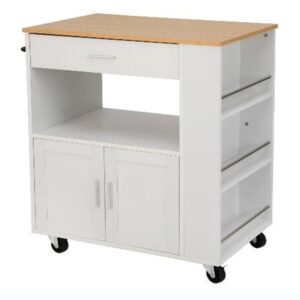 Wohnli Möbelsuche - Küchenwagen aus Holz 75x46x88cm