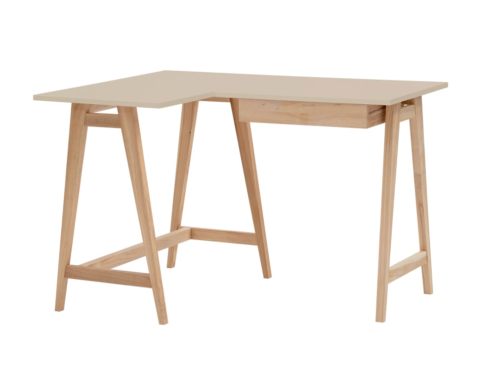 wohnli-moebel-suche-L-foermiger-Schreibtisch-Holz-115x85x75-Braun-Beige Wohnli Möbelsuche - L-förmiger Schreibtisch