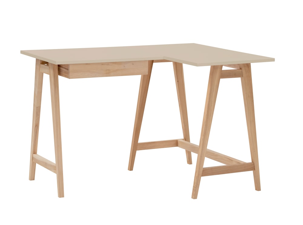 wohnli-moebel-suche-L-foermiger-Schreibtisch-Holz-115x85x75-Braun-Beige Wohnli Möbelsuche - L-förmiger Schreibtisch