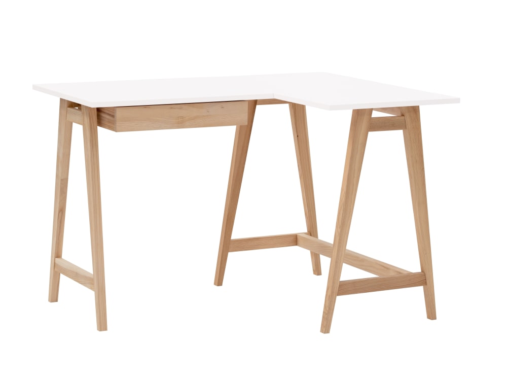 wohnli-moebel-suche-L-foermiger-Schreibtisch-Holz-115x85x75-Weiss Wohnli Möbelsuche - L-förmiger Schreibtisch