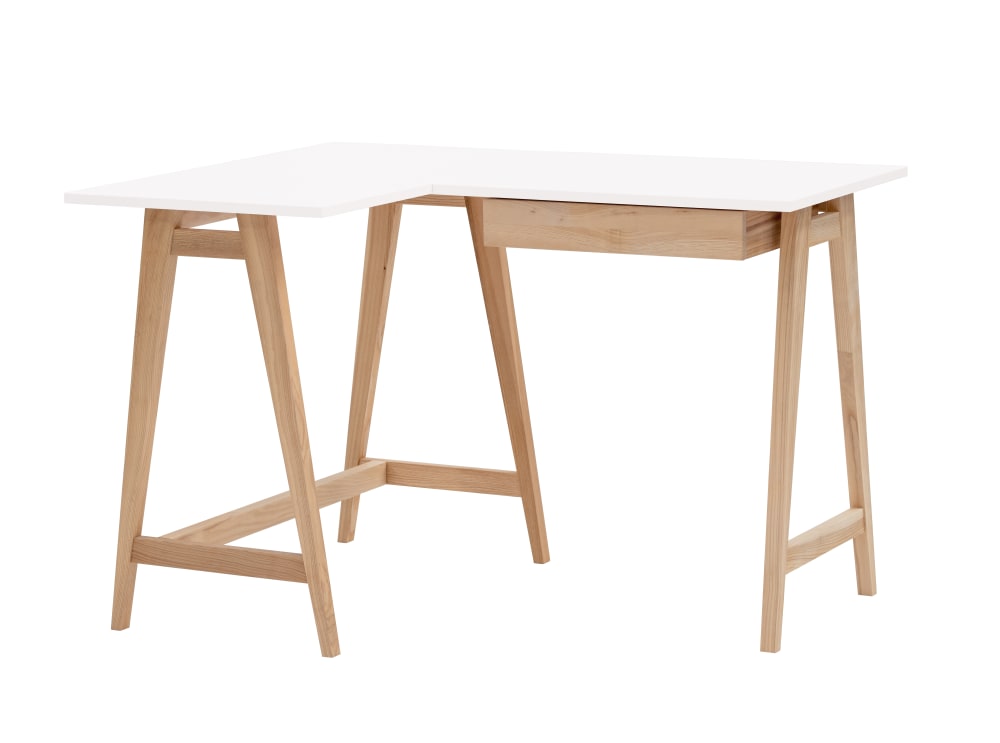 wohnli-moebel-suche-L-foermiger-Schreibtisch-Holz-115x85x75-Weiss Wohnli Möbelsuche - L-förmiger Schreibtisch
