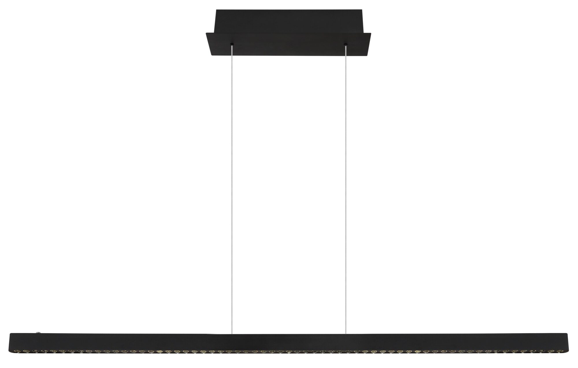 wohnli-moebel-suche-LED-Haengeleuchte-Dentsy-Schwarz-max-43-Watt Wohnli Möbelsuche - LED-Hängeleuchte Dentsy Schwarz max. 43 Watt