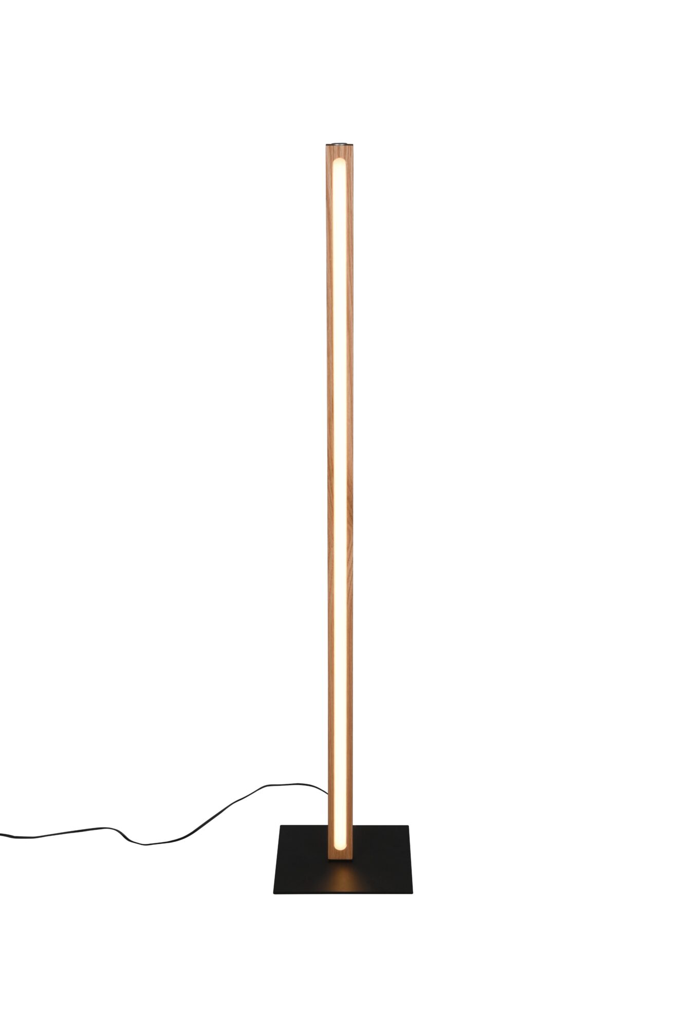 wohnli-moebel-suche-LED-Stehleuchte-Bellari-SchwarzEiche-max-20-Watt Wohnli Möbelsuche - LED-Stehleuchte Bellari Schwarz/Eiche max. 20 Watt