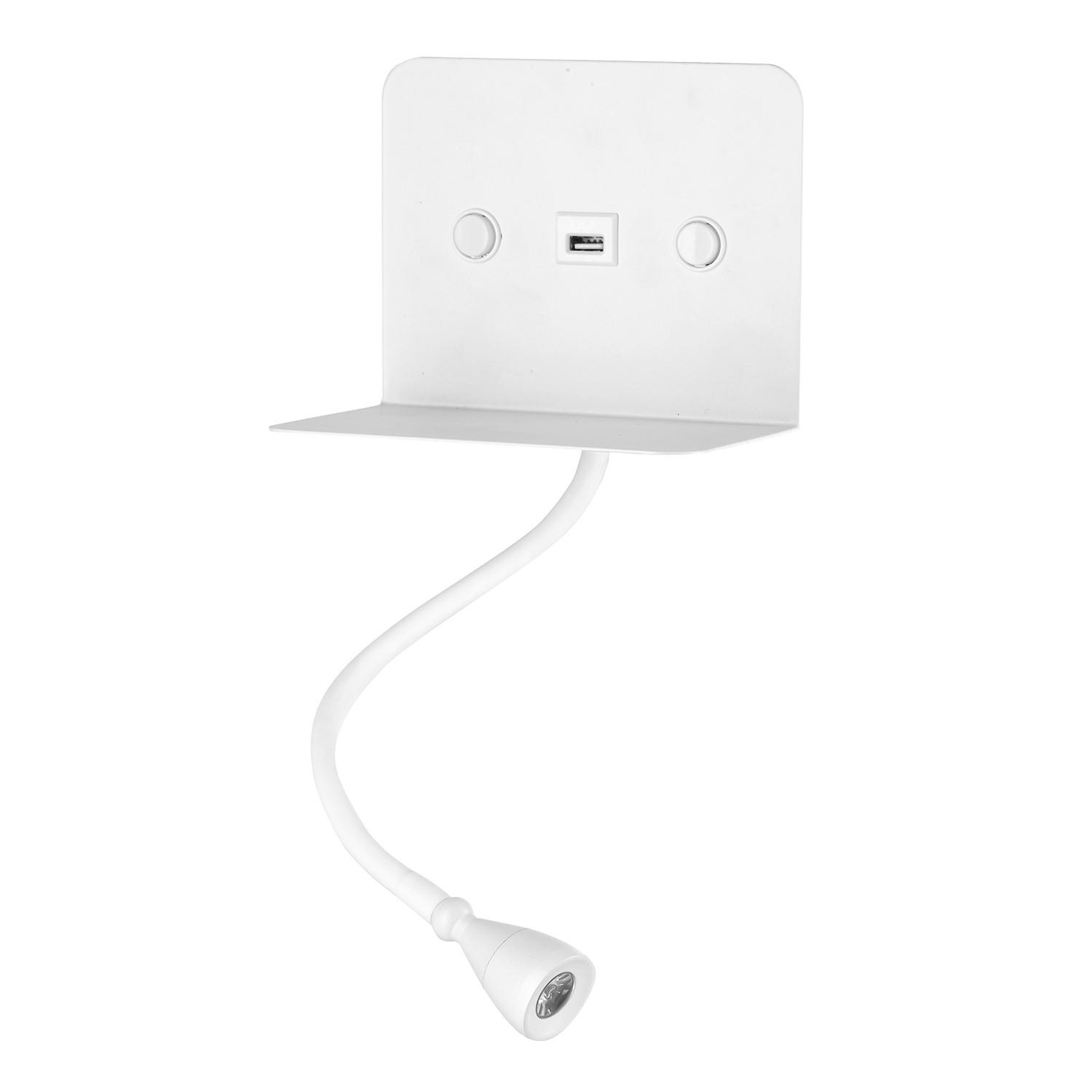 wohnli-moebel-suche-LED-Wandleuchte-Bianca-Weiss-max-5-Watt-Wandlampe Wohnli Möbelsuche - LED-Wandleuchte Bianca Weiß max. 5 Watt Wandlampe