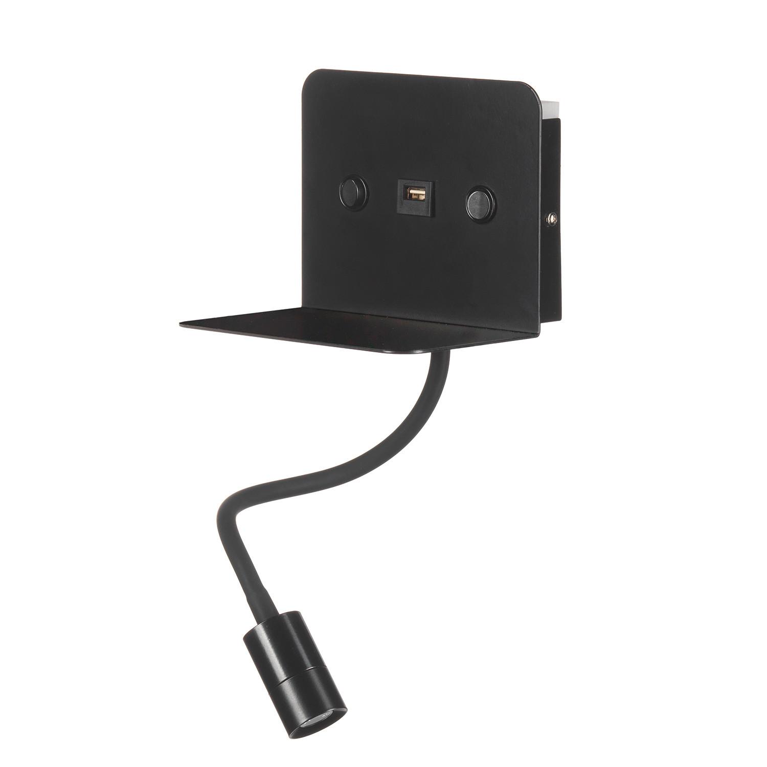 wohnli-moebel-suche-LED-Wandleuchte-Schwarz-max-5-Watt-Wandlampe Wohnli Möbelsuche - LED-Wandleuchte Schwarz max. 5 Watt Wandlampe