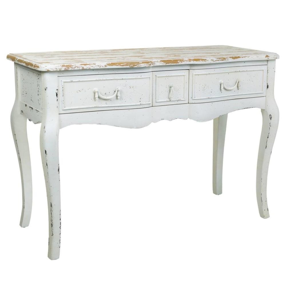 wohnli-moebel-suche-Lackierte-Holz-Konsole-115x50x80-weiss Wohnli Möbelsuche - Lackierte Holz-Konsole