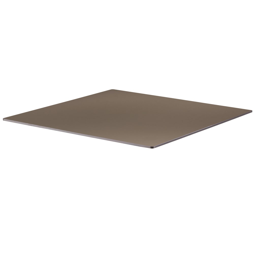 Wohnli Möbelsuche - Laminierter Tischplatte 60x60 cm in Taupe