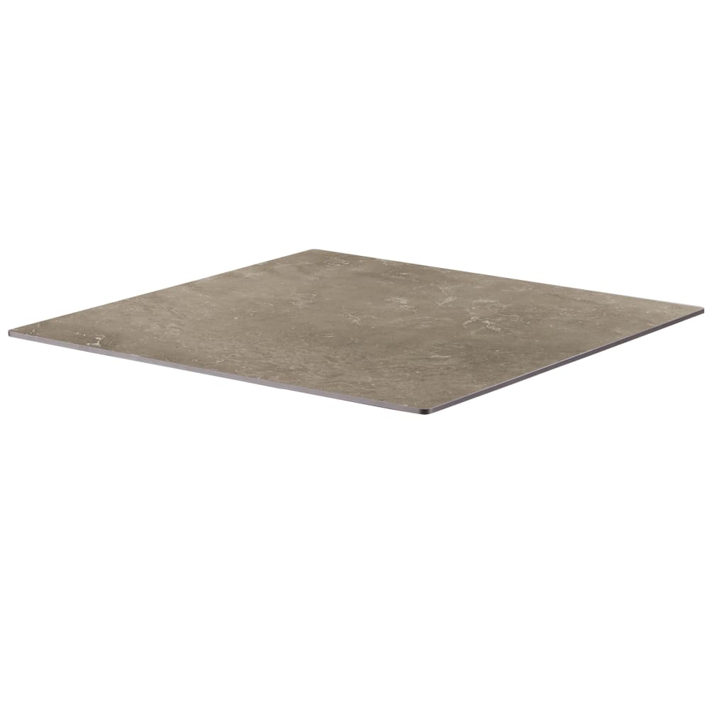 Wohnli Möbelsuche - Laminierter Tischplatte 60x60 cm in beigeem Marmor
